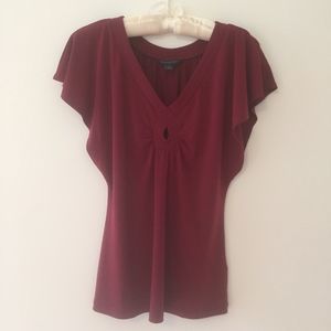 Banana Republic Magenta Top
